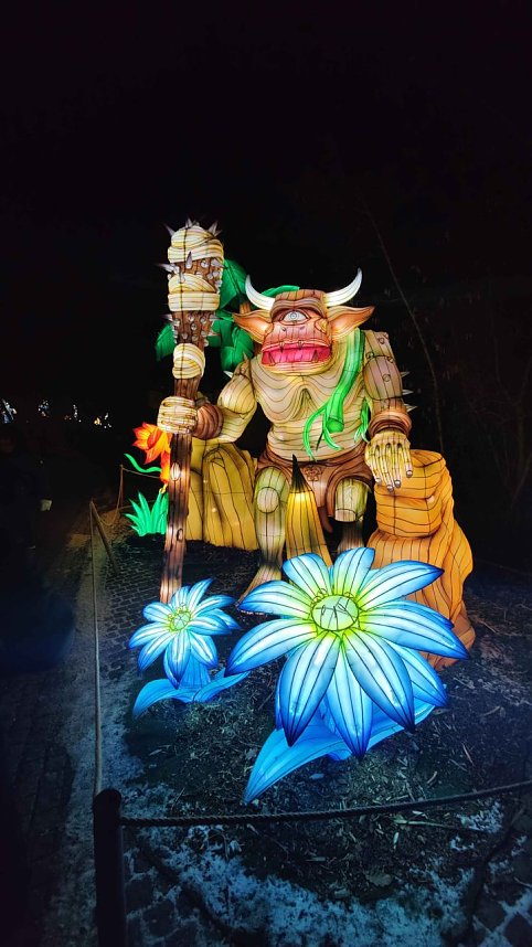 Peter Blei unterwegs in magischen Lichterwelten