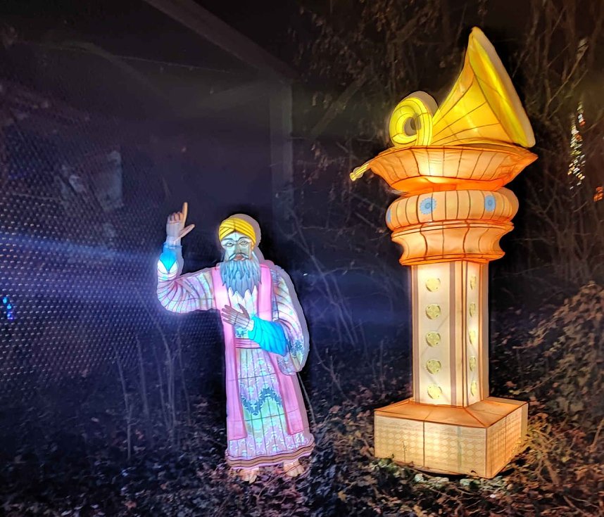 Peter Blei unterwegs in magischen Lichterwelten