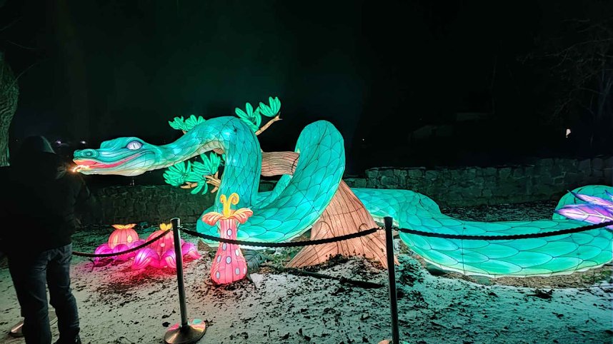 Peter Blei unterwegs in magischen Lichterwelten