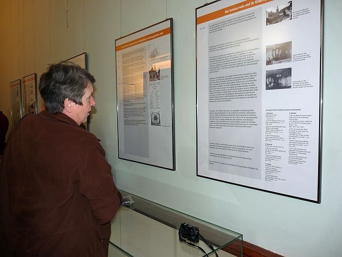 Ankunft Stade-Gem&auml;lde