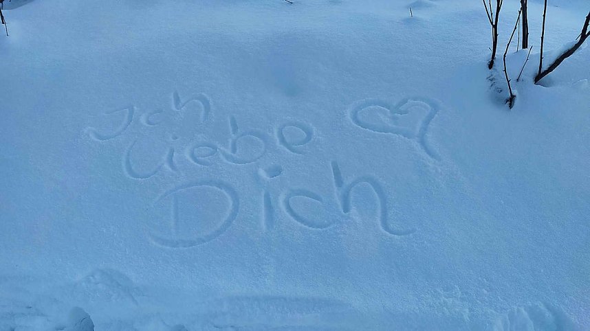 Wunderbare Winterlandschaft bei Benneckenstein