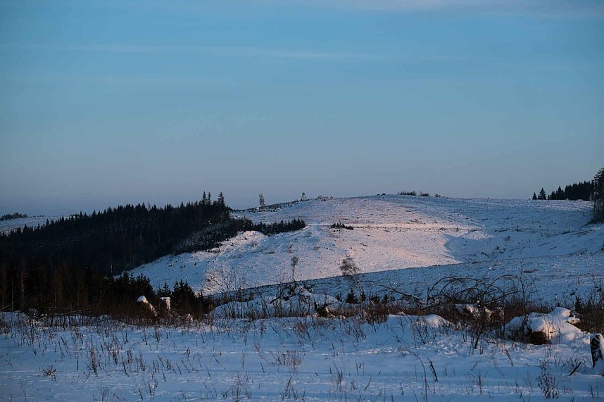 Wunderbare Winterlandschaft bei Benneckenstein