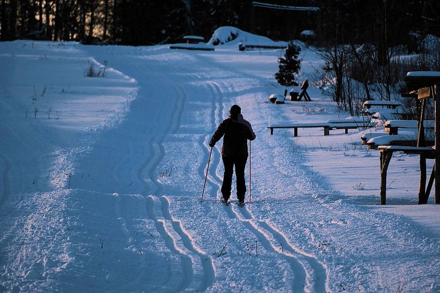 Wunderbare Winterlandschaft bei Benneckenstein