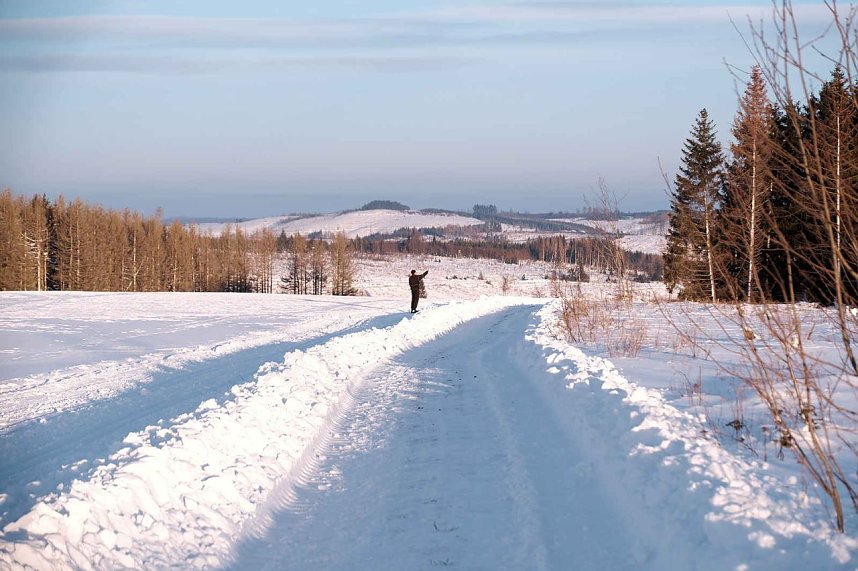 Wunderbare Winterlandschaft bei Benneckenstein