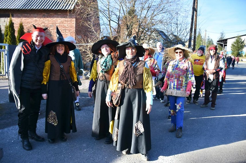 Karnevalsumzug in Leinbach