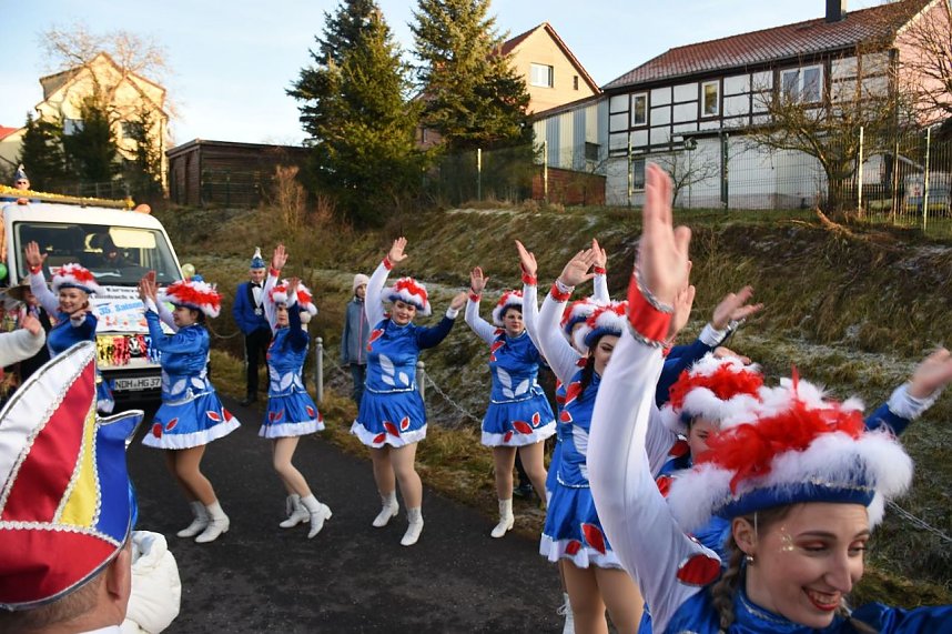 Karnevalsumzug in Leinbach