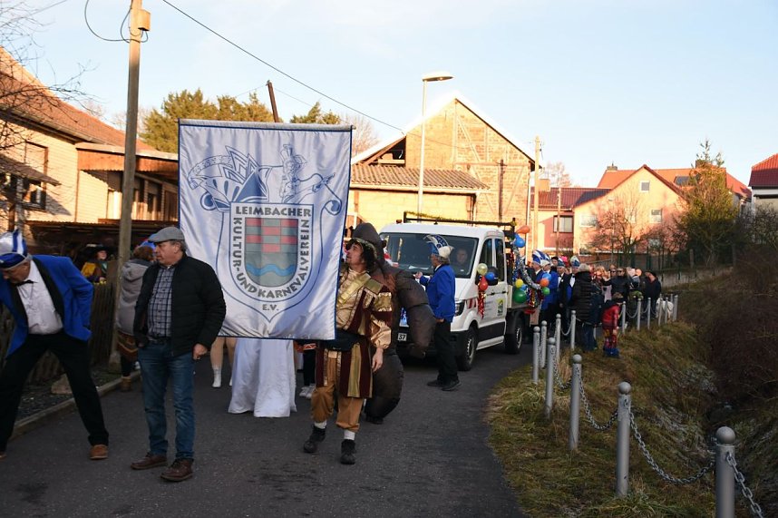Karnevalsumzug in Leinbach