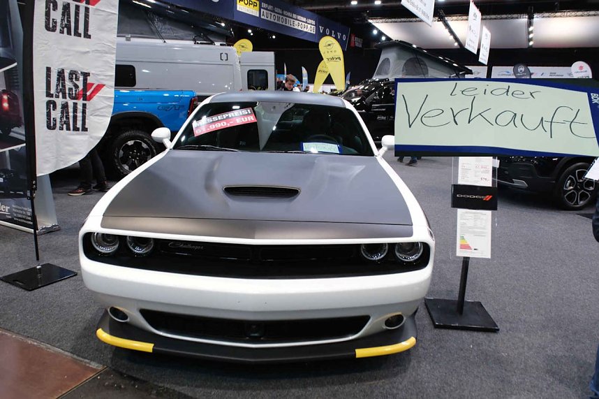 Peter Blei unterwegs auf der Automesse Erfurt