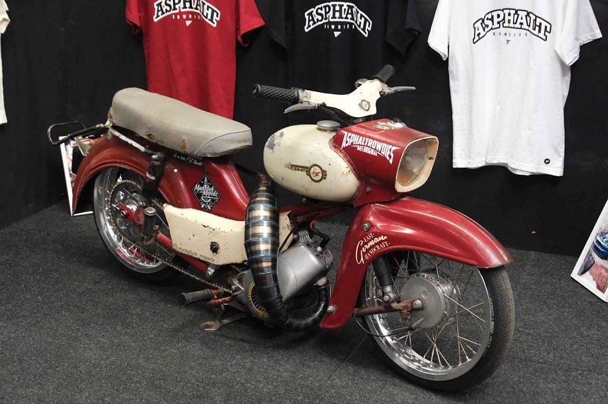 Peter Blei unterwegs auf der Automesse Erfurt