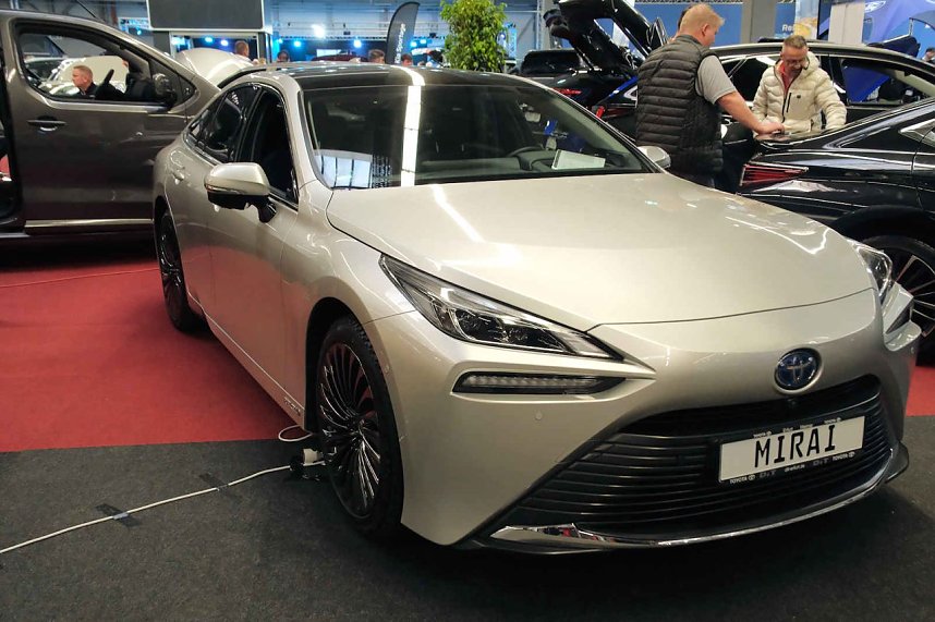 Peter Blei unterwegs auf der Automesse Erfurt