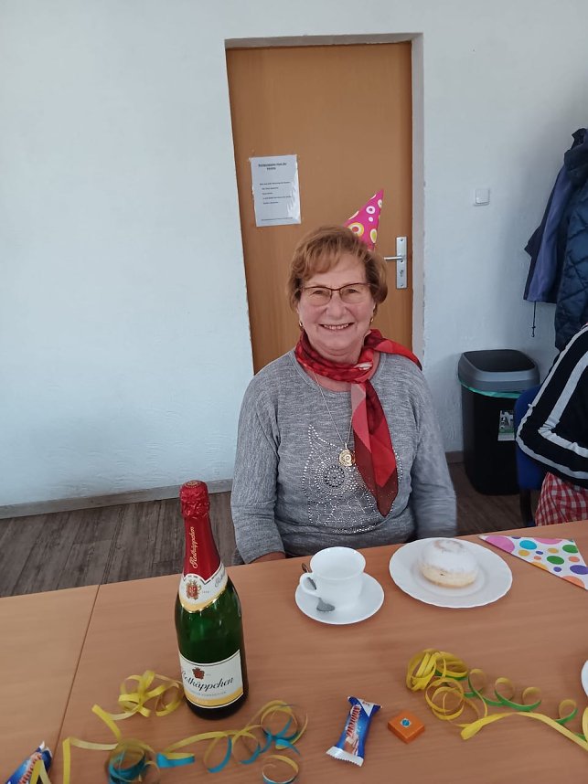 Faschingstrubel im Seniorentreff Jecha