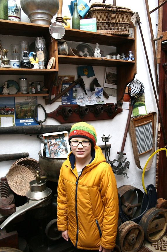 M&uuml;hle besichtigt