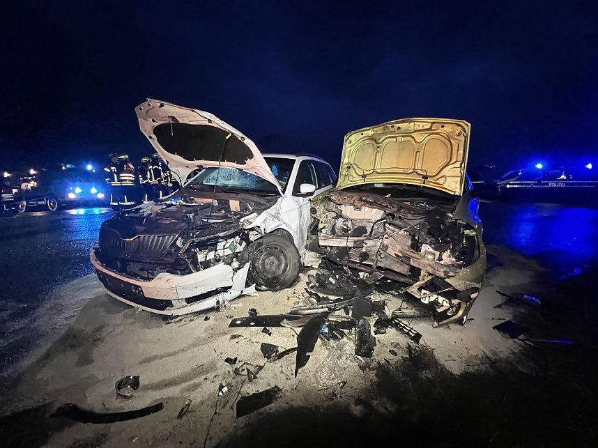 Schwerer Unfall auf der B4