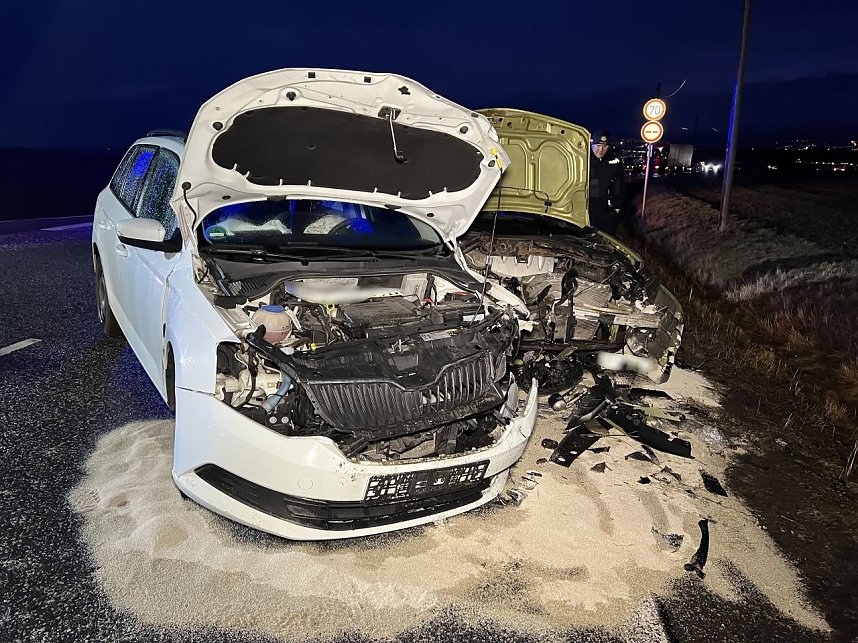 Schwerer Unfall auf der B4