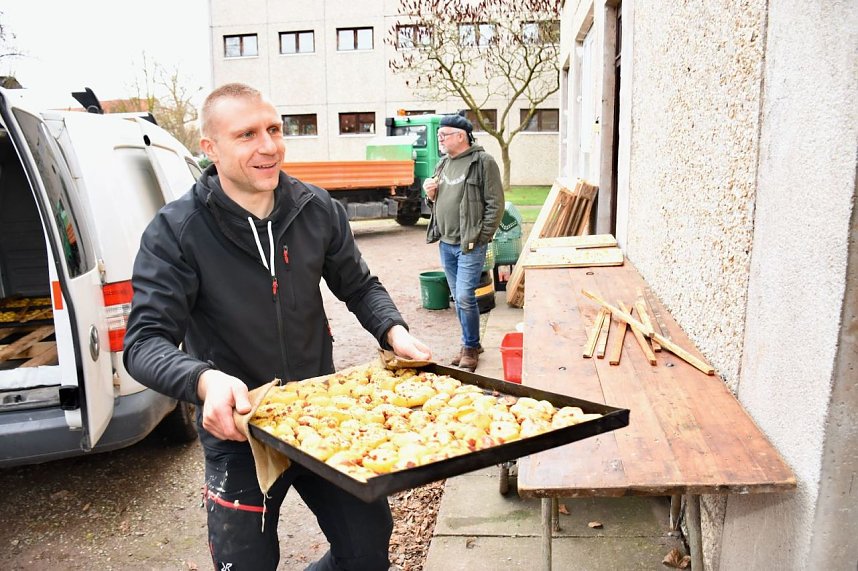 Kartoffelscheibenessen 2024