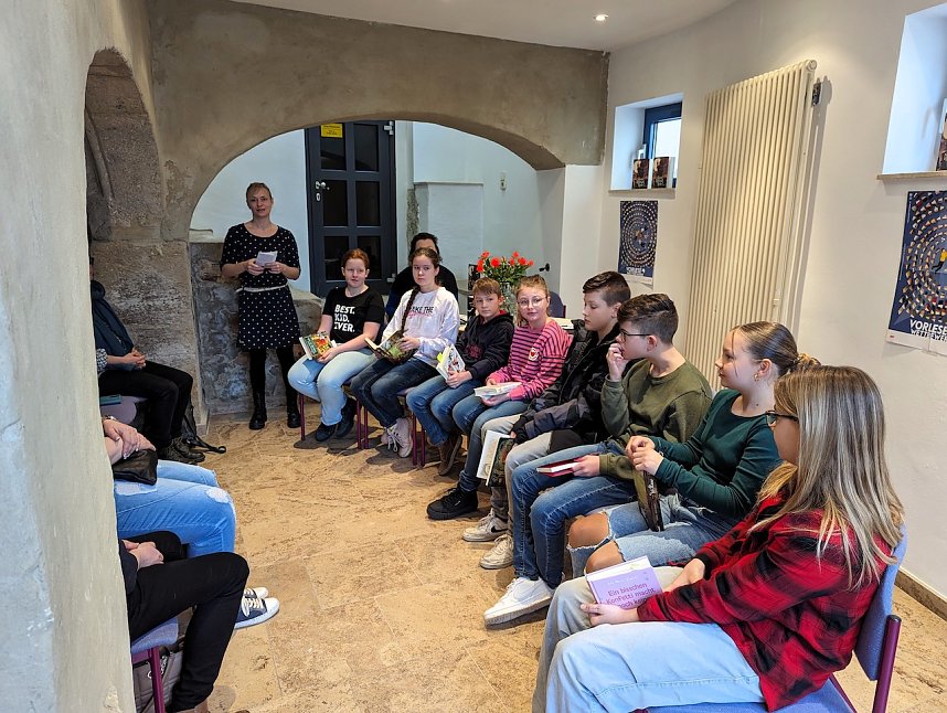 Regionalentscheid: 65. Vorlesewettbewerb in Sondershausen