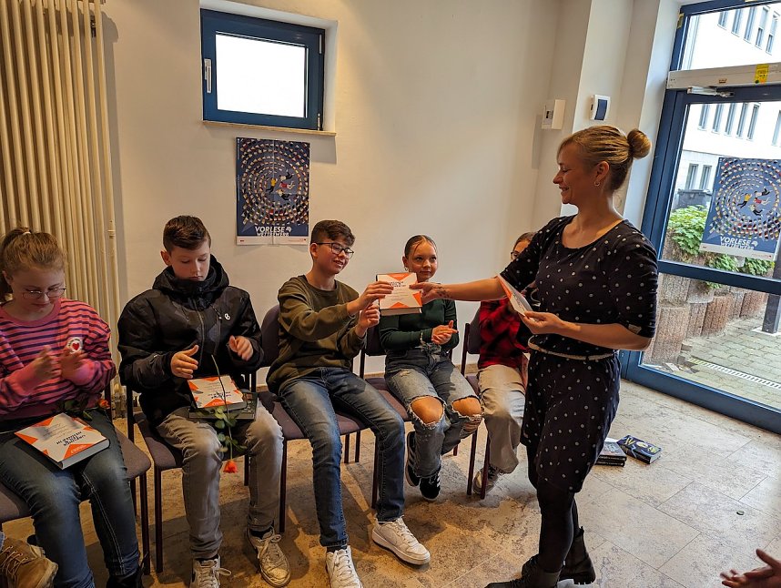 Regionalentscheid: 65. Vorlesewettbewerb in Sondershausen