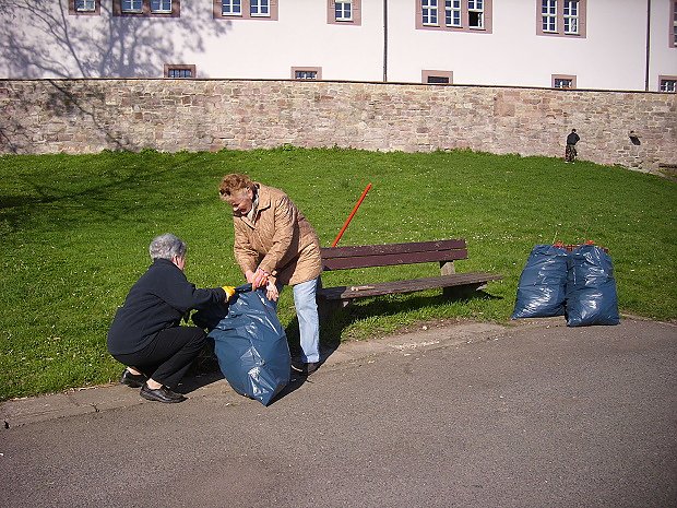Fr&uuml;hjahrsputz Bad Frankenhausen
