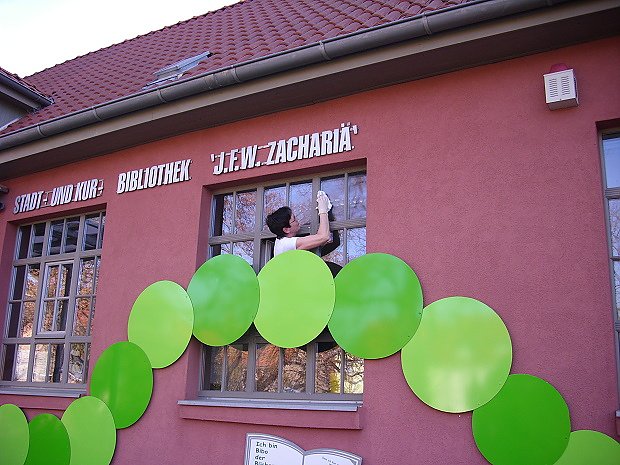 Fr&uuml;hjahrsputz Bad Frankenhausen