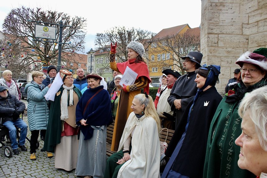 Der Weltg&auml;stef&uuml;hrertag in Bad Langensalza zog viele Besucherinnen und Besucher aus nah und fern an