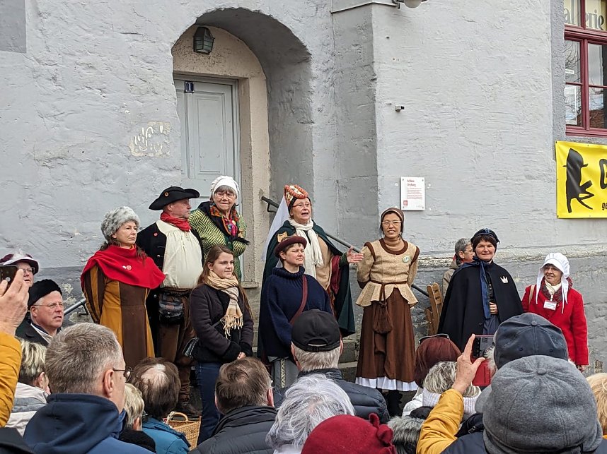 Weltg&auml;stef&uuml;hrertag in Bad Langensalza