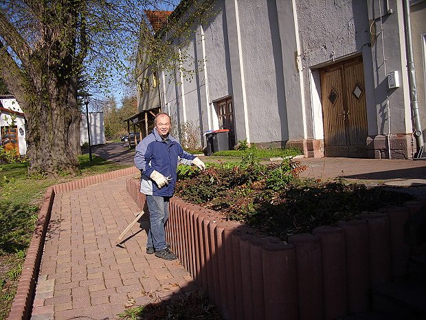 Fr&uuml;hjahrsputz Bad Frankenhausen