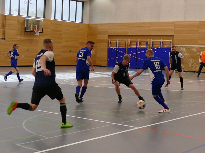 Erfolgreiches Hallenturnier zum 30j&auml;hrigen Jubil&auml;um