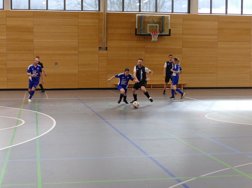 Erfolgreiches Hallenturnier zum 30j&auml;hrigen Jubil&auml;um