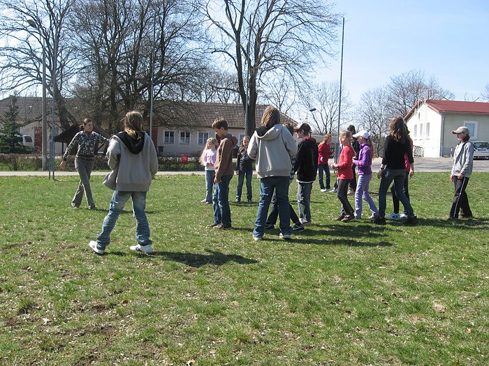 Englisch-Camp Ostern