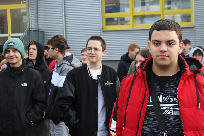 Richtfest f&uuml;r den Anbau zum Berufsschulcampus des Staatlichen Berufsschulzentrums II im Kyffh&auml;userkreis 