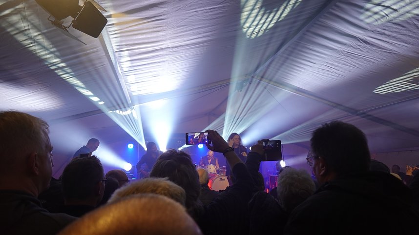 Ian Paice und Band in Neustadt