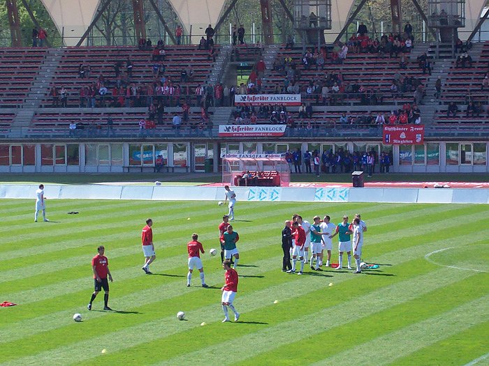 Rot-Wei&szlig; bei Rot-Wei&szlig;