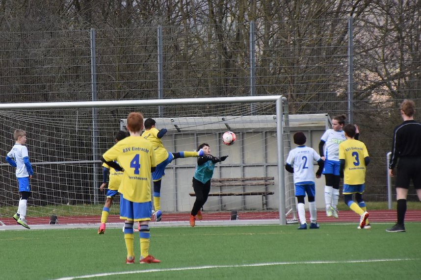 Pokalspiel der Wacker-D2 in Sondershausen