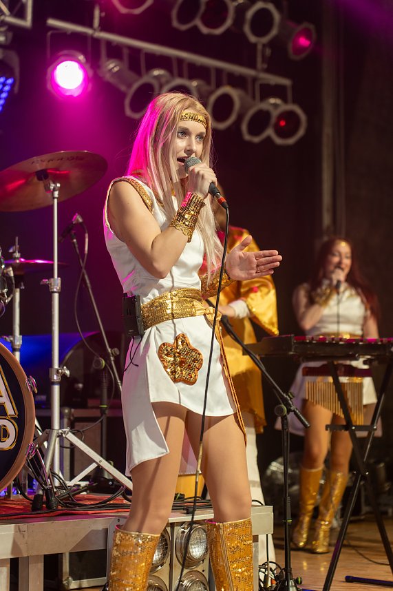 ABBA World Revival Show im Erlebnisbergwerk in Sondershausen