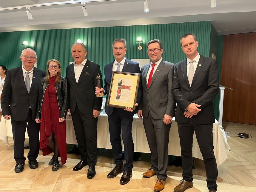 Kyffh&auml;userdelegation zu Besuch in Rum&auml;nien