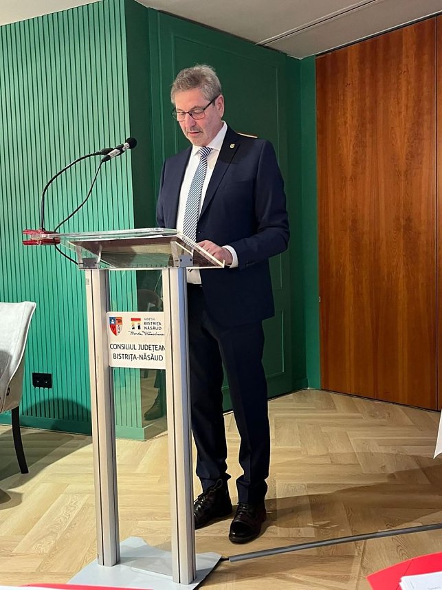 Kyffh&auml;userdelegation zu Besuch in Rum&auml;nien