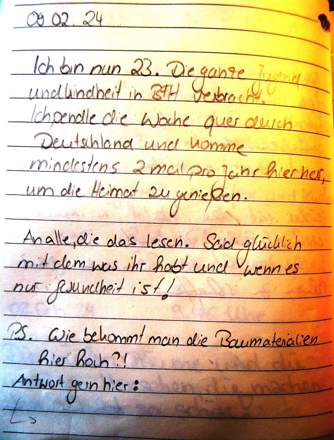 Viele flei&szlig;ige H&auml;nde halfen beim Fr&uuml;hjahrsputz an der Hornungsh&ouml;he