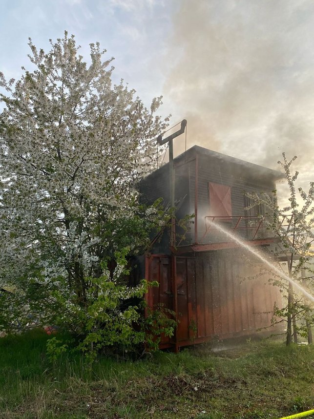 Einsatz zwischen Heldrungen und Bretleben