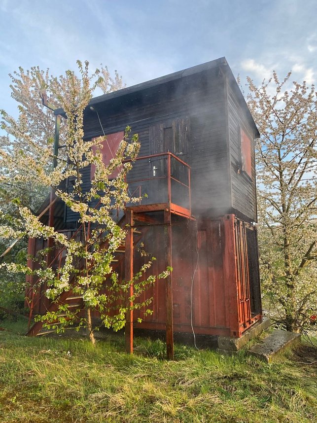Einsatz zwischen Heldrungen und Bretleben