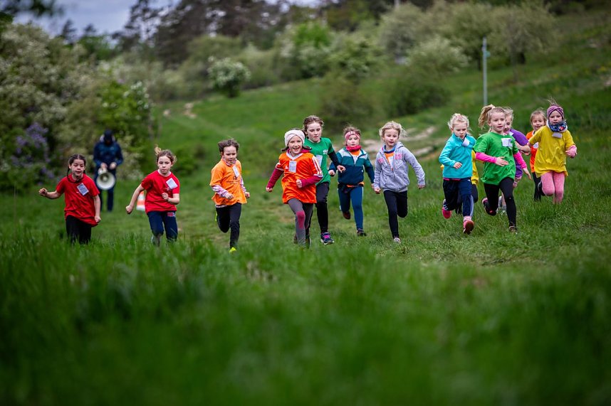 Crosslauf am Schlachtenberg bei Bad Frankenhausen