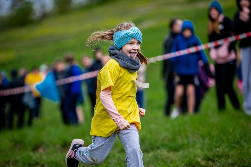 Crosslauf am Schlachtenberg bei Bad Frankenhausen