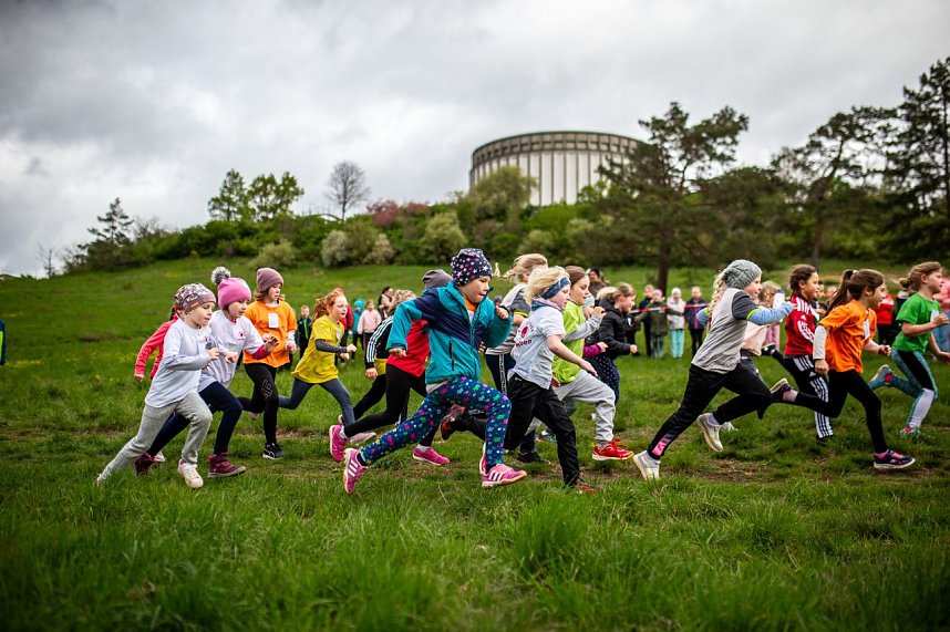 Crosslauf am Schlachtenberg bei Bad Frankenhausen