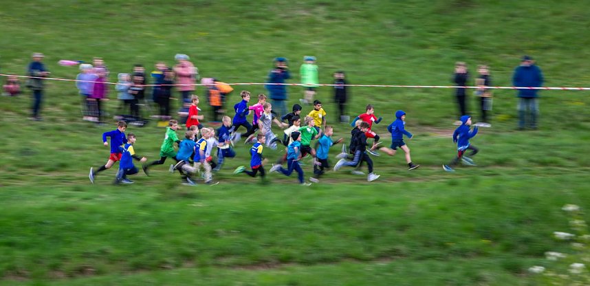 Crosslauf am Schlachtenberg bei Bad Frankenhausen