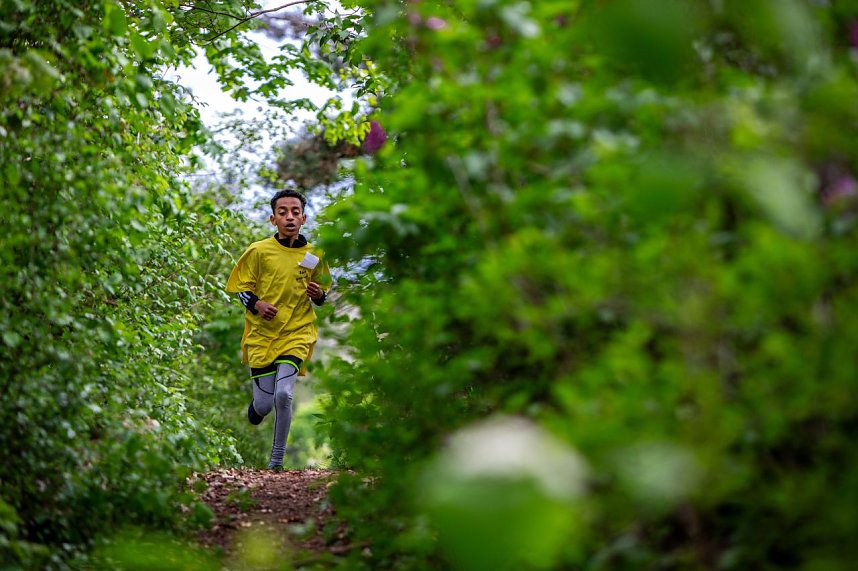 Crosslauf am Schlachtenberg bei Bad Frankenhausen