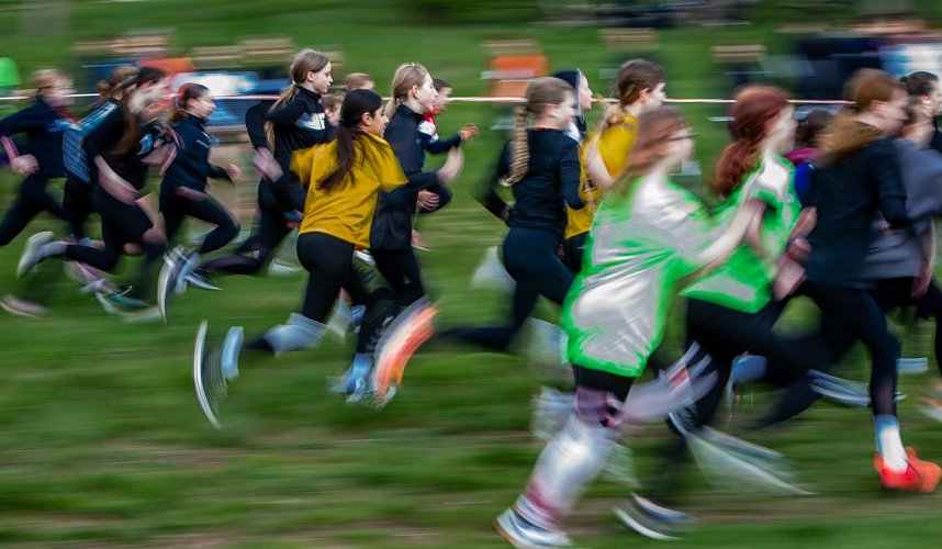 Crosslauf am Schlachtenberg bei Bad Frankenhausen