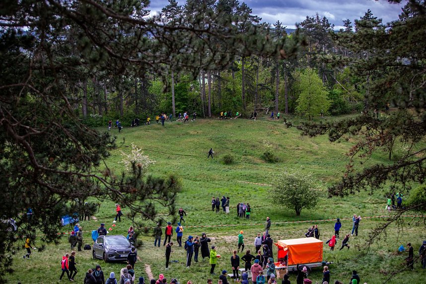 Crosslauf am Schlachtenberg bei Bad Frankenhausen