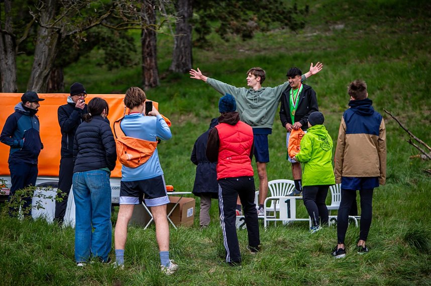 Crosslauf am Schlachtenberg bei Bad Frankenhausen