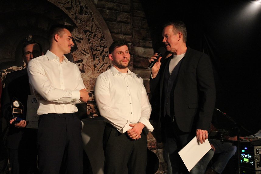 26. Kyffh&auml;user Sportgala auf dem Burghof am Kyffh&auml;user. Ehrung der Sportlerinnen und Sportler