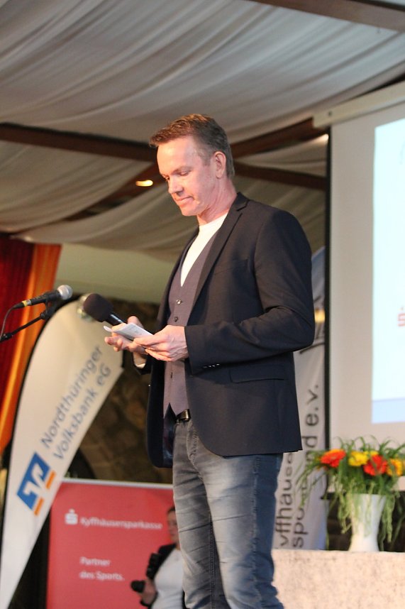 26. Kyffh&auml;user Sportgala im Burghof am Kyffh&auml;user
