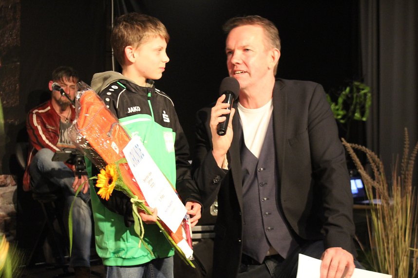 26. Kyffh&auml;user Sportgala im Burghof am Kyffh&auml;user